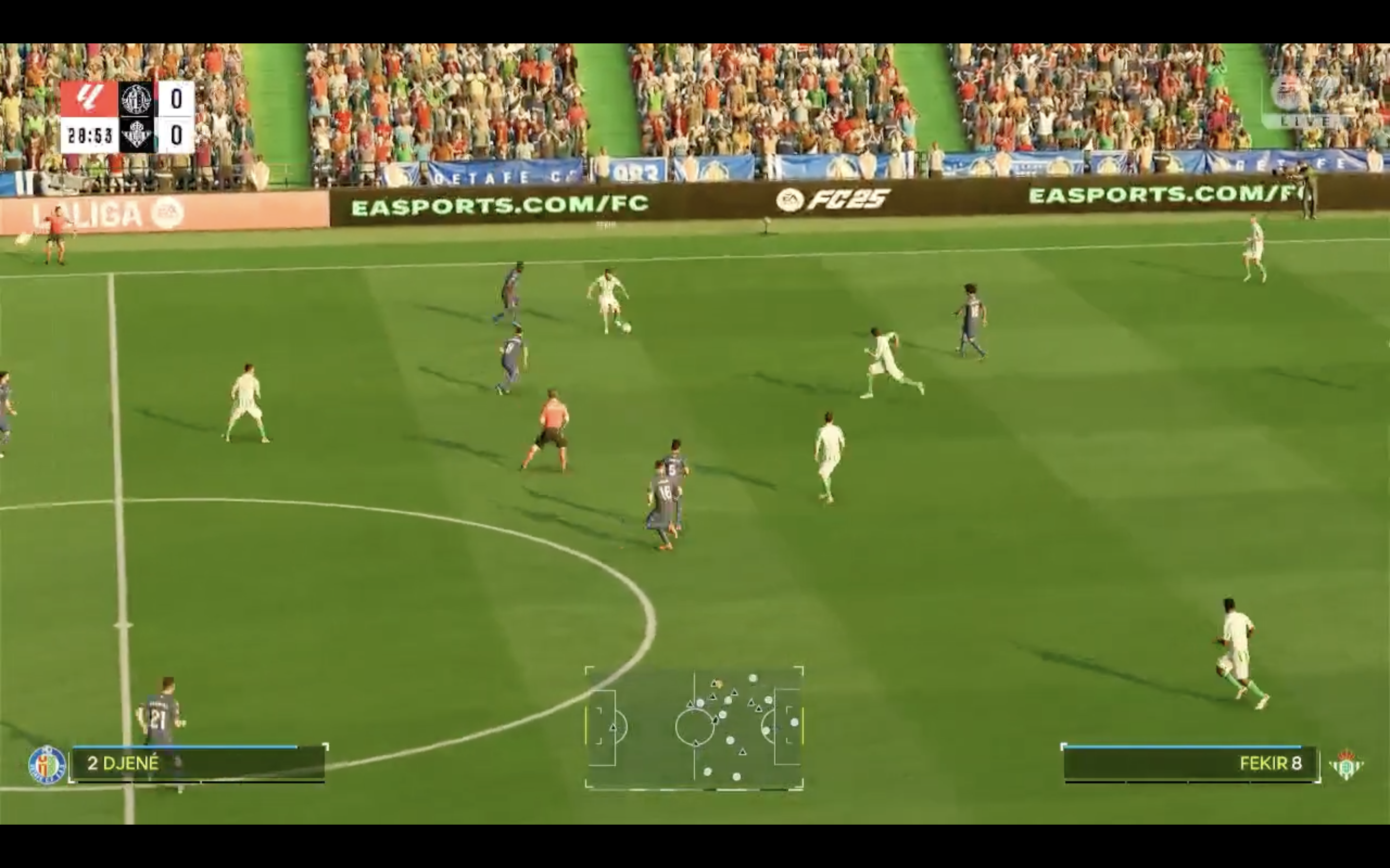 Getafe vs Real betis Live Stream